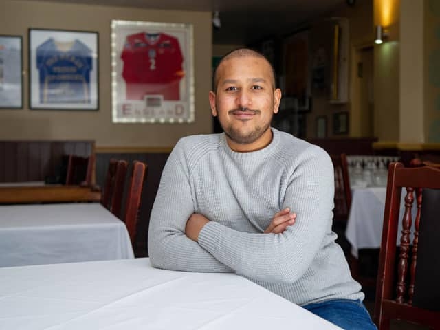 Faz Ahmed, co-owner of The Akash restaurant in Southsea.

Picture: Habibur Rahman