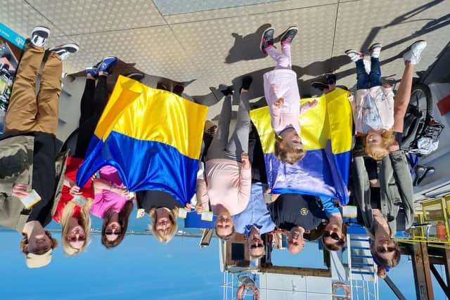 Hayling Ferry is offering travel support for Ukrainians