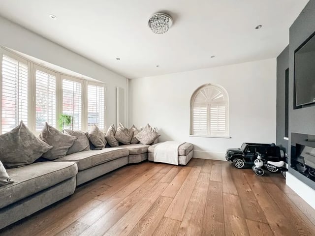 This property is on sale for £325,000 and it is being sold with Castles Estate Agents.