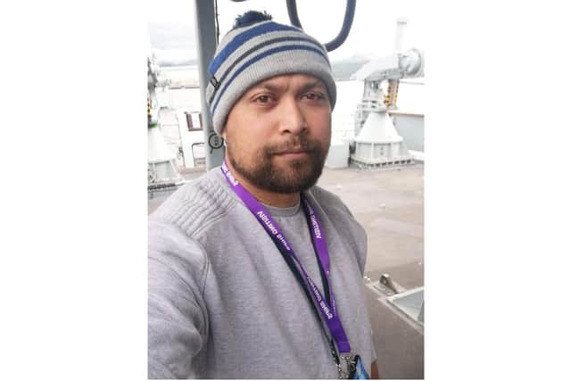 Leading Engineering Technician (Marine Engineering) Robert ‘Scarlet’ Johansen died suddenly while at home with his family in Gosport.
