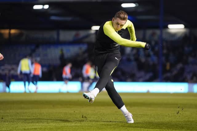 Ronan Curtis did not travel to Cambridge today with the Pompey squad.