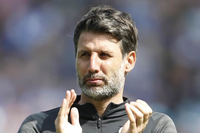 Danny Cowley. Picture: Paul Thompson/ProSportsImages
