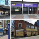 Here are some of Portsmouth's empty shops in the city centre.