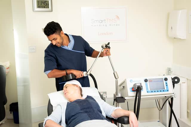 TMS treatment at Smart TMS clinic