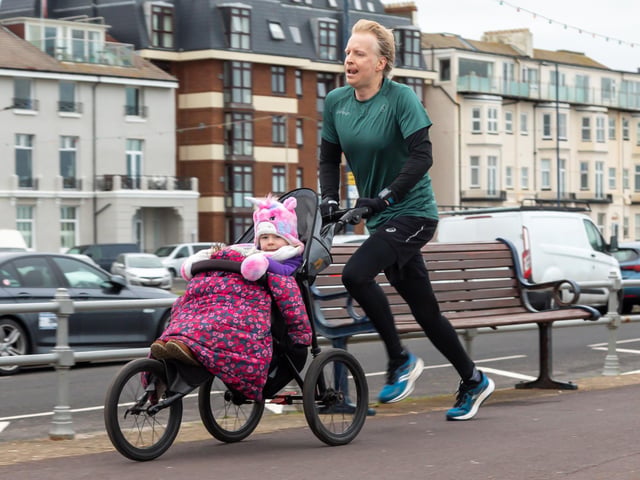 Southsea parkrun. Picture: Mike Cooter