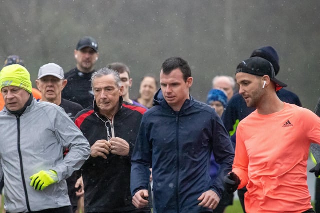 Lakeside parkrun. Picture by Alex Shute
