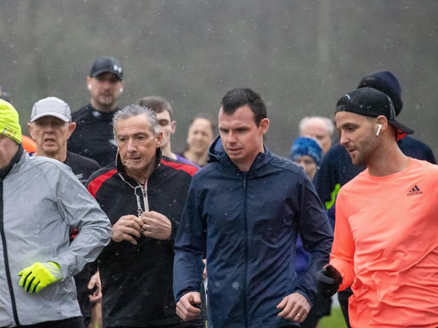 Lakeside parkrun. Picture by Alex Shute