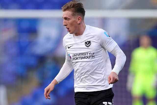 Ronan Curtis. Picture: Nigel Keene