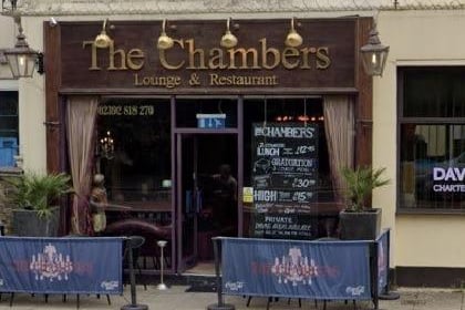 The Chambers has been rated 4.5 out of 5 on Tripadvisor with 1512 reviews.