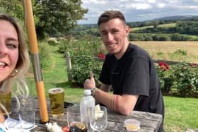Bradley Coombes, who died from bowel cancer in February 2021