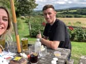 Bradley Coombes, who died from bowel cancer in February 2021