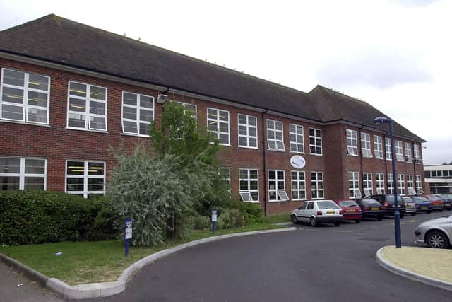 Portchester Community School is receiving a flat roof upgrade worth £260,000.