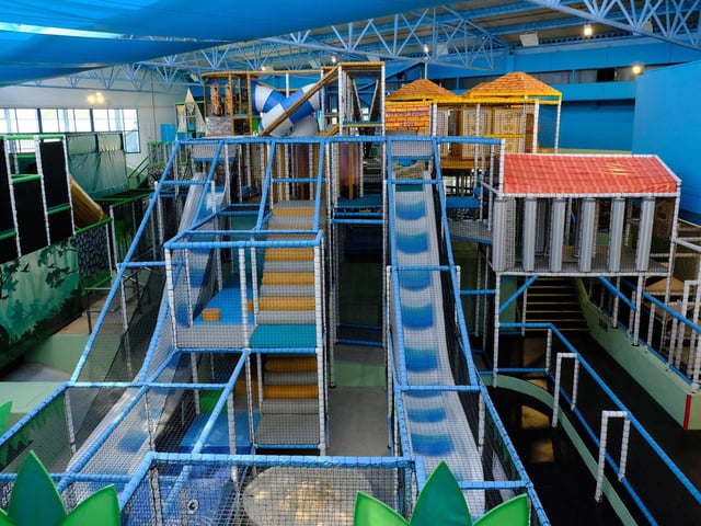 EXPLORIA at the Pyramids in Portsmouth is just one of a number of soft play areas in and around the city which are perfect rainy-day destinations for any family. https://www.exploria.org.uk/