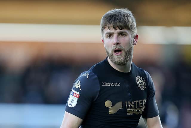 Former Wigan midfielder Michael Jacobs has joined Pompey. Picture: Pete Norton/Getty Images