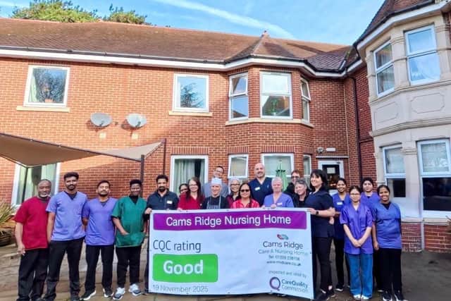 Cams Ridge inspected as 'Good' in all key areas