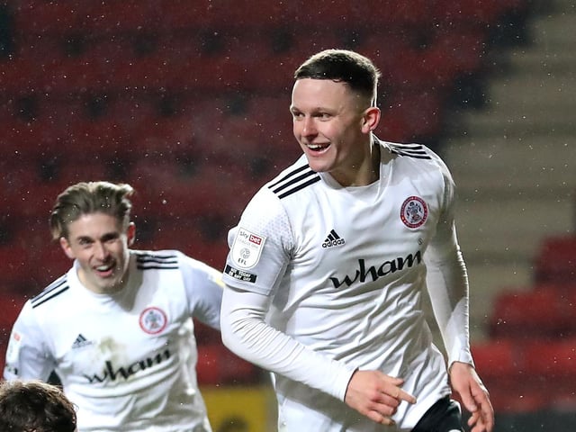 Pompey are definitely interested in the 25-year-old who bagged 15 goals for Accrington last season. The Blues are willing to pay cash as well, although expect Accrington to play hardball.
