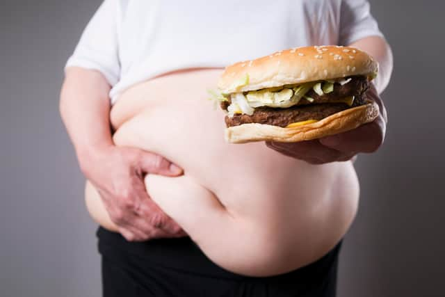 Two-thirds of adults in Portsmouth are overweight or obese. Picture by Adobe Stock