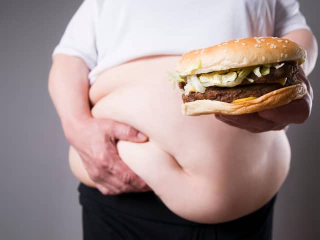 Two-thirds of adults in Portsmouth are overweight or obese. Picture by Adobe Stock