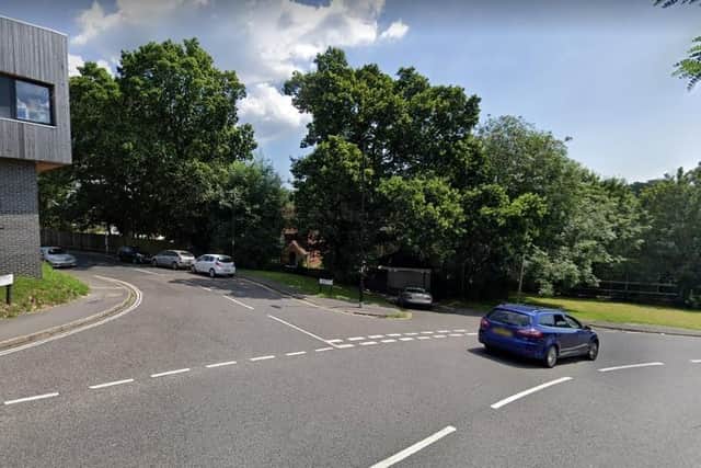 A man in his 50s was assaulted twice by a group of three to four men, first at the junction of Wakefield Road and Witts Hill, and later at the junction of Vanguard Road and Lytham Road. Picture: Google Street View.