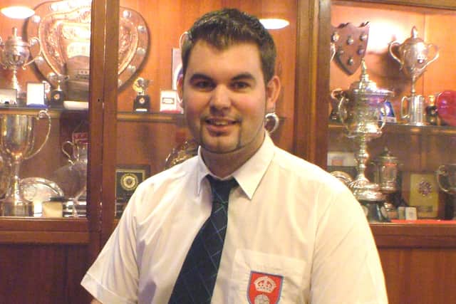 Hampshire FA chief executive Neil Cassar