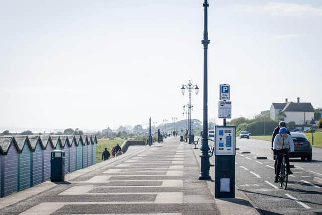Eastney Esplanade on 31 March 2020. Picture: Habibur Rahman