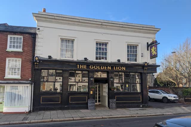 The Golden Lion in High Street, Fareham.