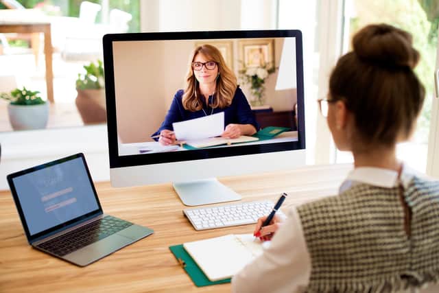 Most Fareham Borough Council staff say they are happy working from home Picture posed by model: Getty Images