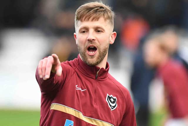 Michael Jacobs has scored two league goals this season. Picture: Dennis Goodwin/ProSportsImages