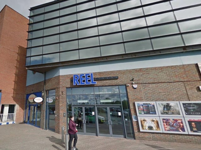 Reel Cinema at 3 Vannes Parade, Fareham was rated five on October 24.
