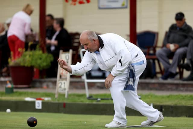 Paul Lawrence helped Alexandra to league victory over Portsmouth Water.
Picture: Chris Moorhouse