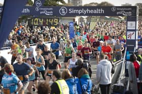 Great South Run 2019 on Sunday. Picture: Peter Langdown