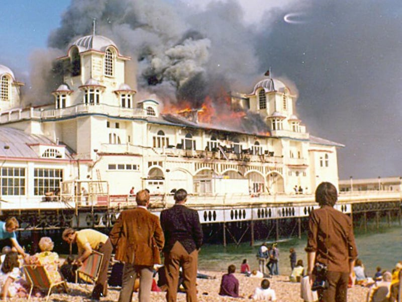 Based on The Who's classic 1969 Rock Opera Tommy, the film of the same name was mostly shot in Portsmouth such as at  South Parade Pier, Hilsea Lido and Kings Theatre. It was filmed in 1974.