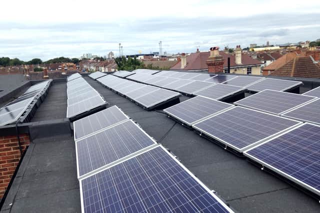 A new initiative has been launched to allow Portsmouth residents to assess the solar potential of their homes.