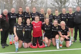 Back row

Fareham ladies: Back (from left): Steve Lemon, Sarah Johns, Alicia Calliard, Hannah Ward, Kiera Denham, Gracie Coleman, Poppy Roddis, Leah Payne, Rebecca Reavell, Sian Edwards, Nic Roddis. Front: Lucie Bishop, Tara Lemon, Sophia Barclay, Katie Paxman, Lydia Jackson, Aimee Timms. Lauren Anning not in picture.