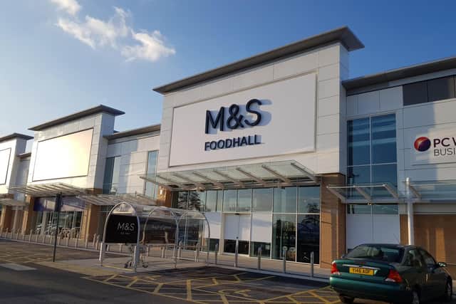 M&S in Gosport