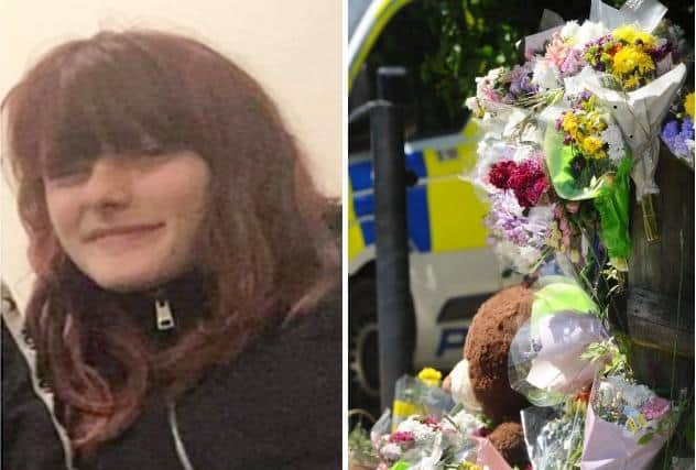 Louise Smith's funeral is set to take place today. Pictures: Hampshire Constabulary/Solent News