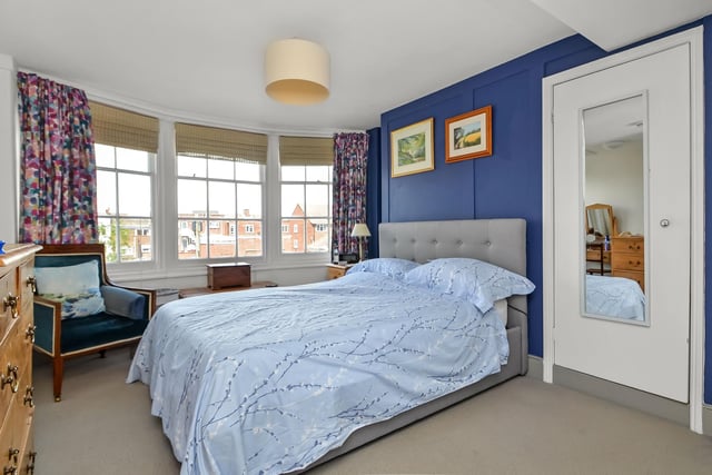 One of the two bedrooms Picture: Fine and Country
