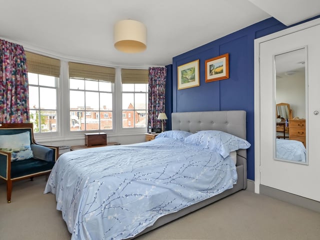 One of the two bedrooms Picture: Fine and Country