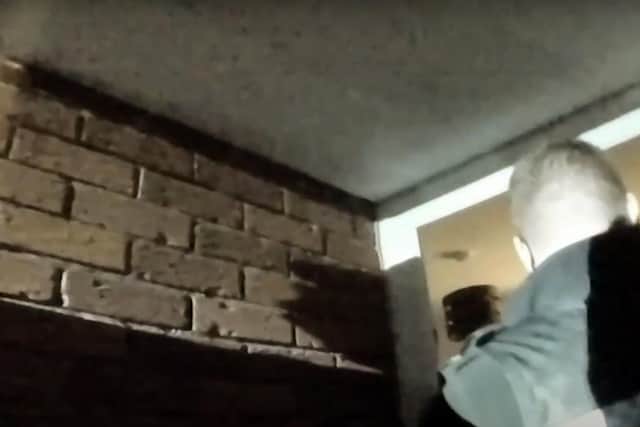 Police broke up a large house party in St Chad's Avenue, North End, overnight on January 30-31 2021. Picture: Hampshire police