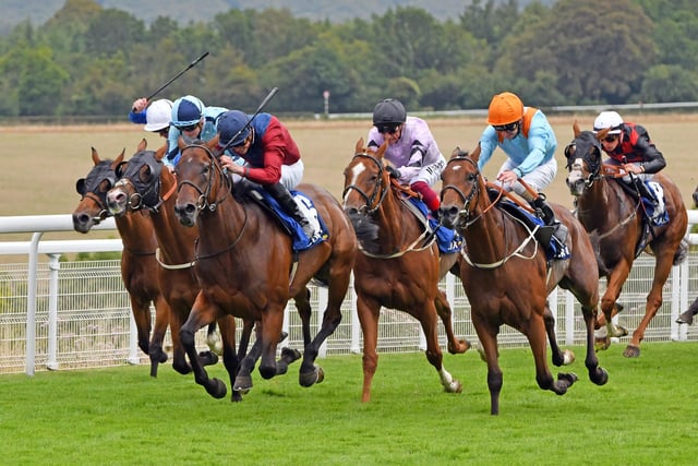 The August bank holiday event will take place on Friday, Saturday and Sunday and it will welcome families for a weekend of horse racing and fun. 
There will be fairground rides, fireworks, food vendors and entertainment throughout. 
For more information, visit the Goodwood website. 
Pictured: Johan and James Doyle win on day four at Goodwood | Picture: Malcolm Wells
