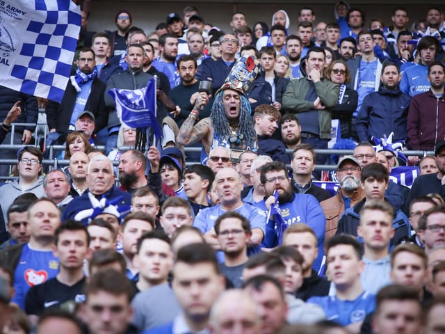 On this day in 2019, Pompey beat Sunderland to lift the EFL Trophy in front of 85,021 supporters inside Wembley.