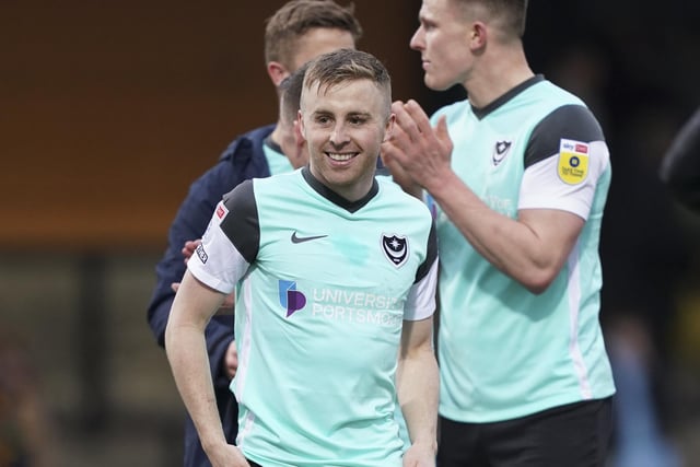 Another game, another magnificent Joe Morrell display. In what was a difficult afternoon against Cambridge, despite the win, the midfielder controlled proceedings and looks to be playing his best football to date at Fratton Park.