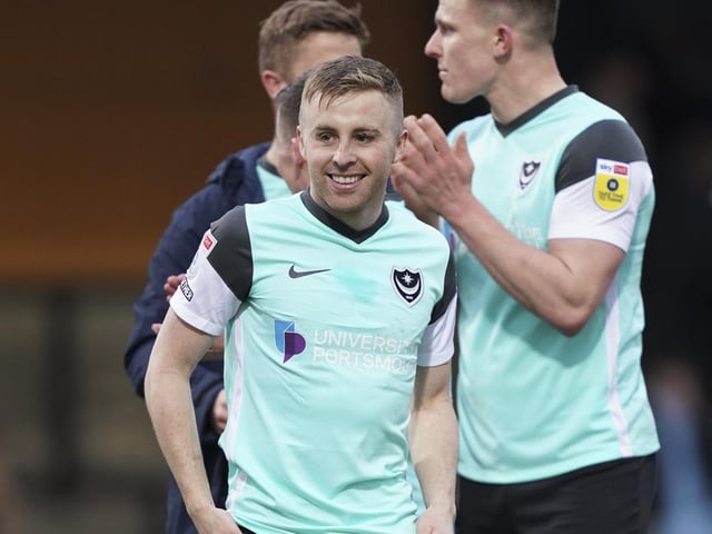 Another game, another magnificent Joe Morrell display. In what was a difficult afternoon against Cambridge, despite the win, the midfielder controlled proceedings and looks to be playing his best football to date at Fratton Park.