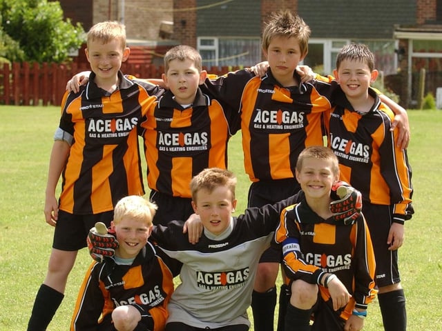 Ranville Rangers U10s, Staunton Park six-a-side