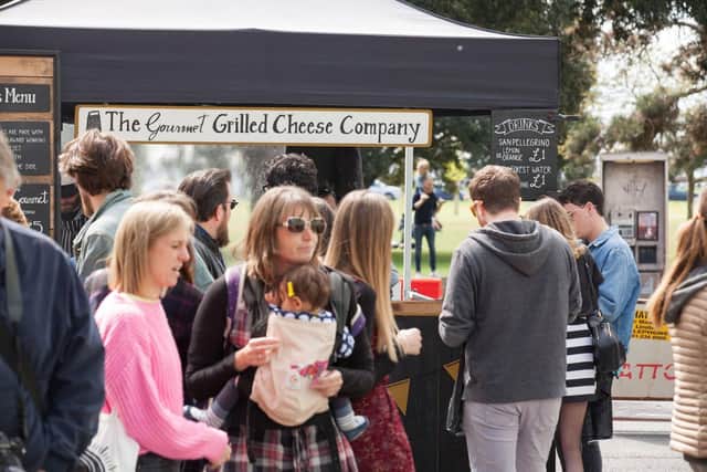 On the food front there really is something for everyone with street food from around the world.