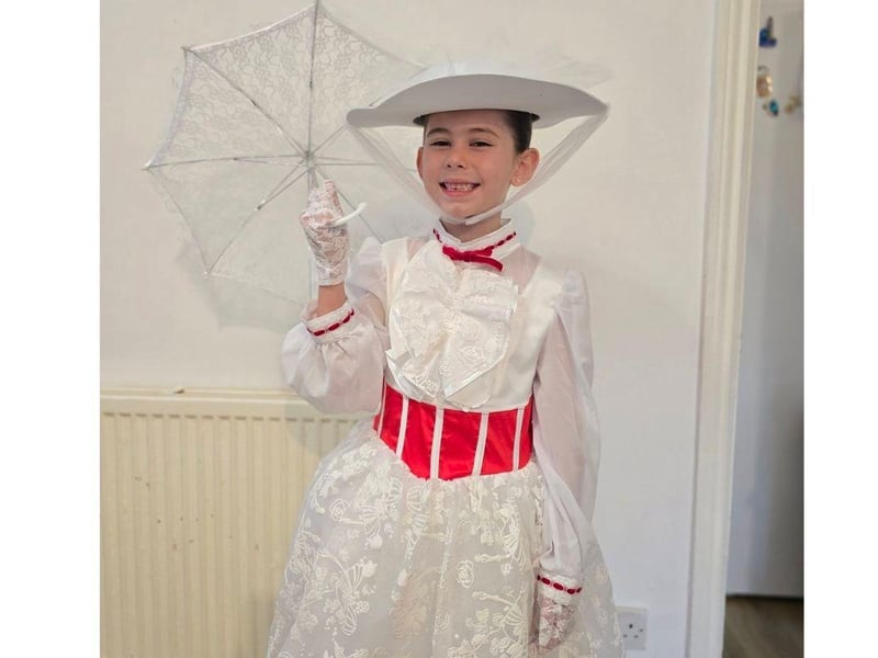 This costume is absolutely sensational - Happy World Book Day!