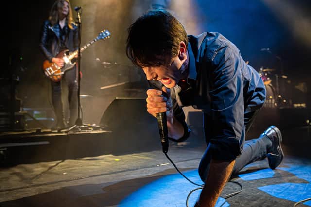 Suede at Portsmouth Guildhall on December 11, 2023. Picture by Vernon Nash Photography