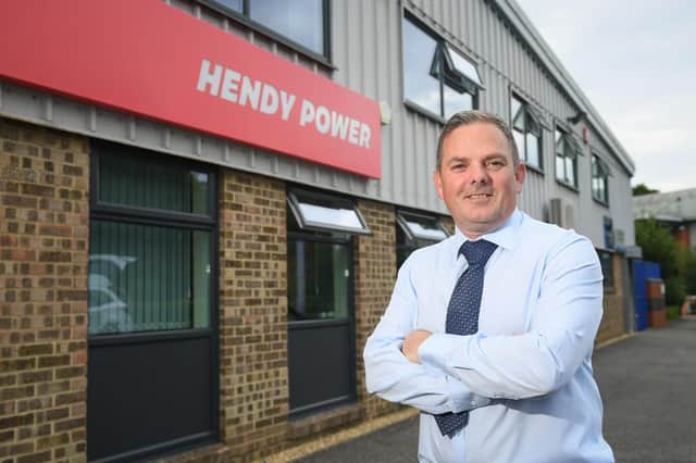 Alan Reason has been appointed as Power brand manager at the Fareham-based Hendy Power.