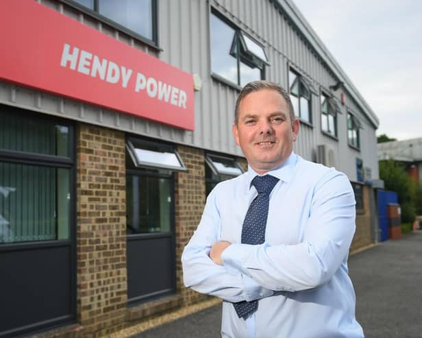 Alan Reason has been appointed as Power brand manager at the Fareham-based Hendy Power.