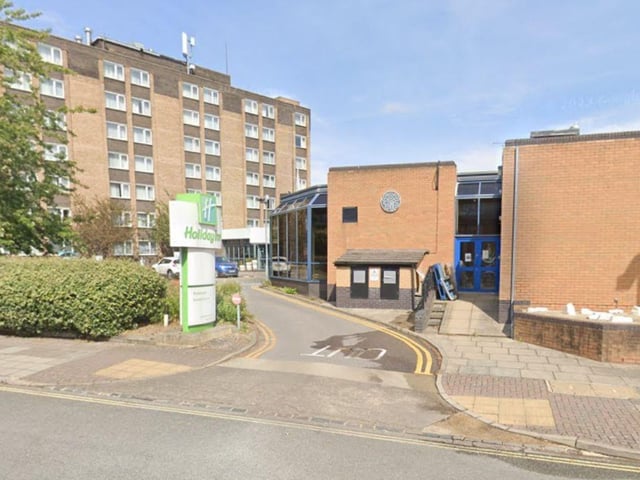 This Holiday Inn Portsmouth, in Pembroke Road, has availability for the Victorious Festival weekend and prices start at £301.